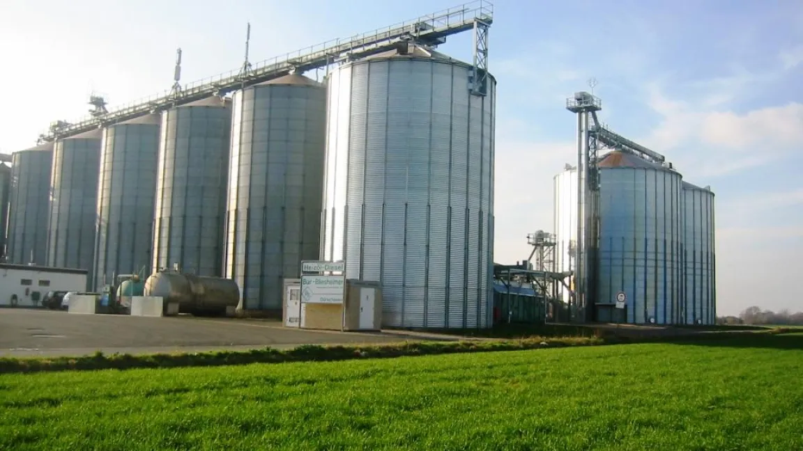 In den Silos lagern momentan weltweit 28 Prozent mehr Getreide, als in diesem Jahr verbraucht werden. Foto: Matthias Wiedenau