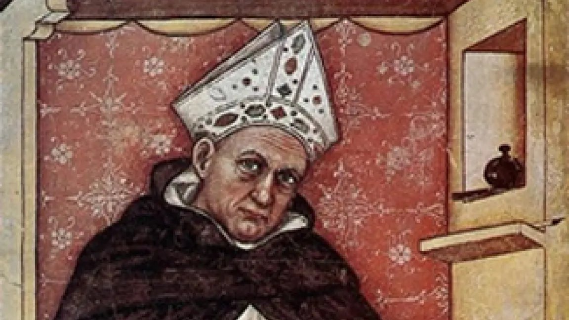 Albertus Magnus (ca. 1200 bis 1280) befasste sich in seinen Werken bereits mit Pflanzenschutz und Düngung.
Quelle: Heiligenlexikon.de