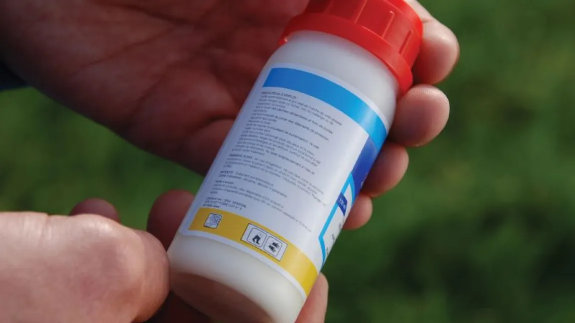 Die Auswahl eines geeigneten Pflanzenschutzmittels wird durch das Webportal www.psmid.de erleichtert. Foto: Bayer CropScience