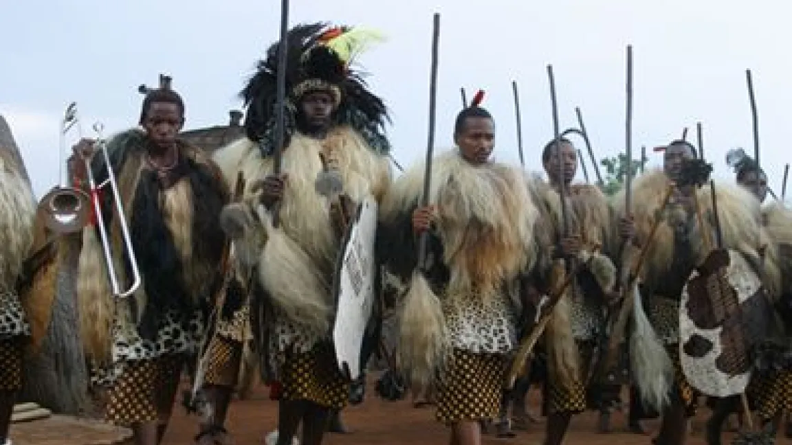 In Afrika feiert man in einigen Ländern N'cwala. Man feiert und dankt  dabei den Ahnen für eine gute Ernte. Foto: heureke.kulando.de