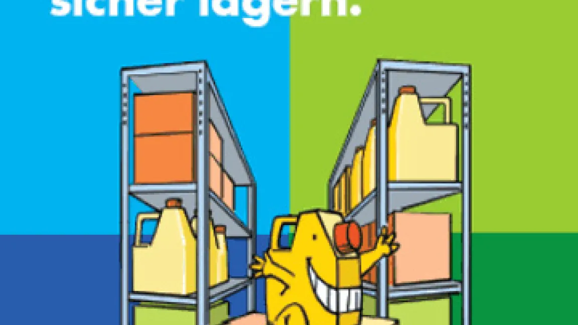 Informationen zur sicheren Lagerung von Pflanzenschutzmitteln, eine Orientierungshilfe zur Käuferberatung im Einzelhandel und die für das kommende Frühjahr geplante Rücknahmeaktion für nicht mehr verkehrsfähige Produkte gehören zum Stewardship-Programm des IVA
	Quelle: IVA.