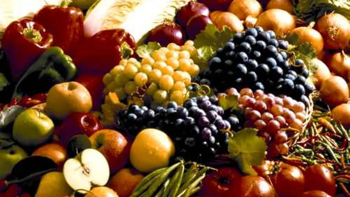 Hier kann man unbedenklich zugreifen; Obst und Gemüse sind gesund.
Quelle: BASF SE