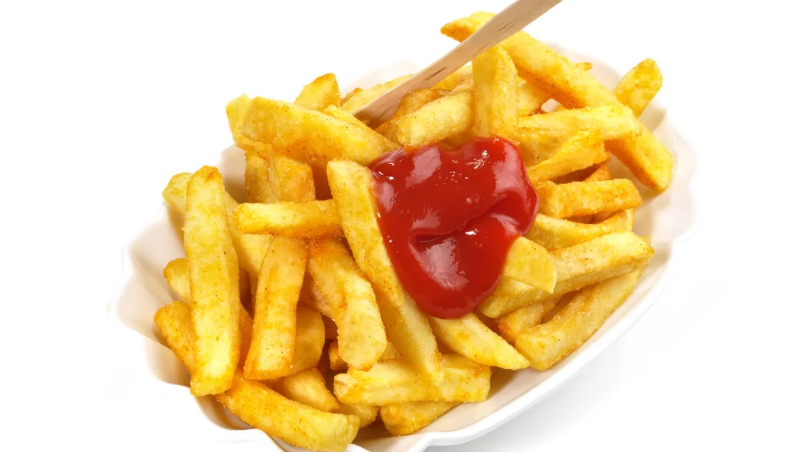 Knusprig und goldbraun - so sollen Pommes frites sein. Foto: Fotolia