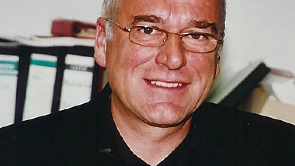 Rainer Gsell, Vorsitzender des Deutschen Schädlingsbekämpferverbands.
Quelle: Dr. Seuser.