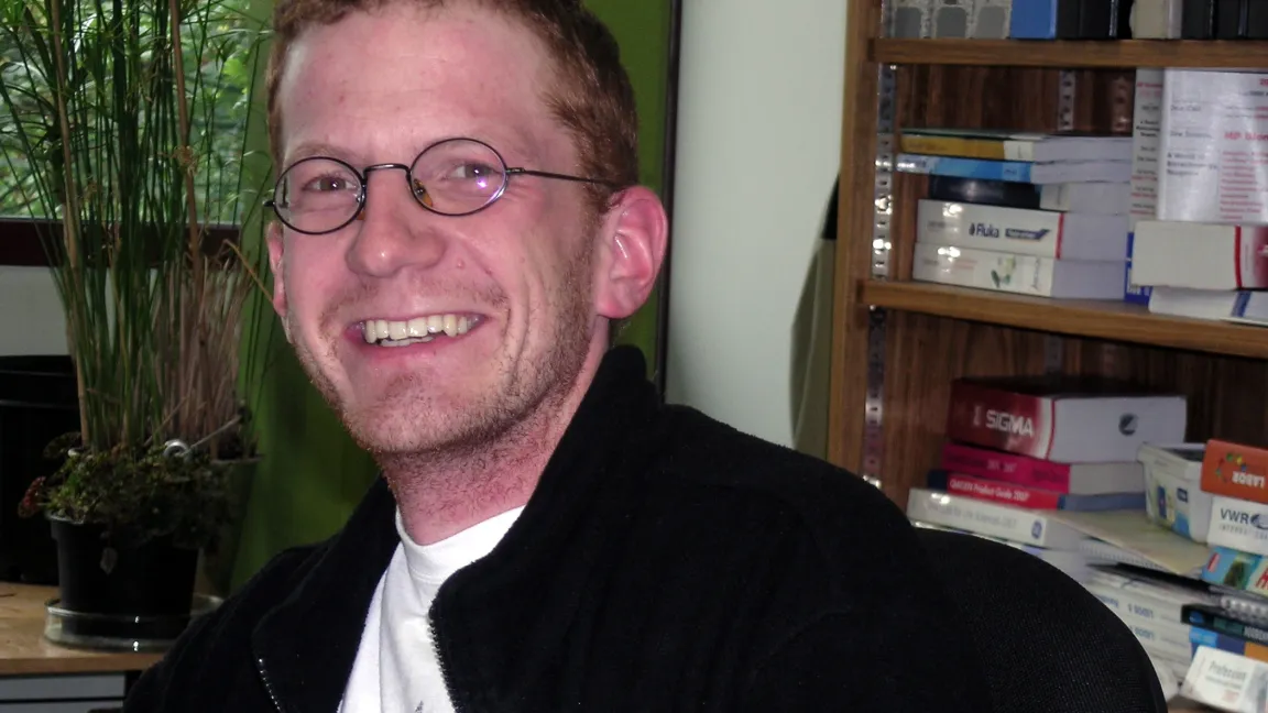 Dr. Stefan Rauschen, Institut für Biologie III der RWTH Aachen - Foto: RWTH Aachen