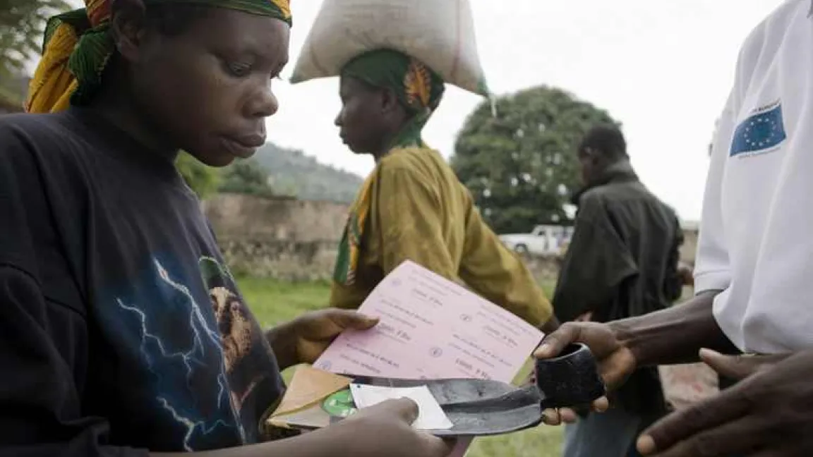 Schon kleine Hilfen können reiche Früchte tragen! In vielen Entwicklungsländern ist Landwirtschaft Frauensache.
Quelle: FAO