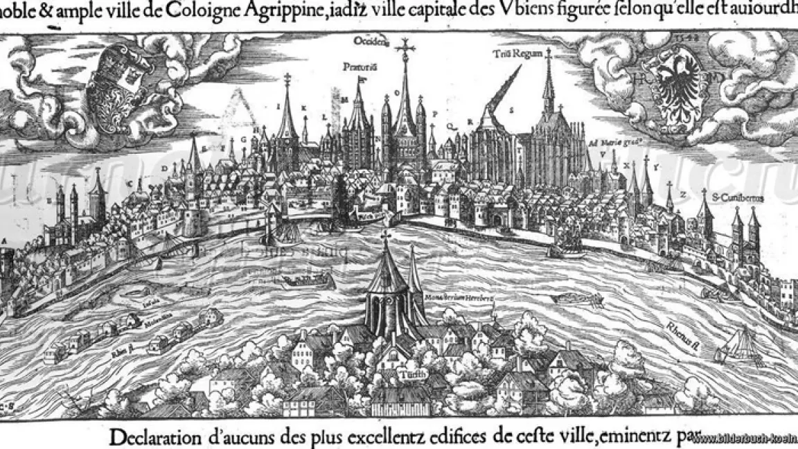 Eine starke Landwirtschaft war die Grundlage für den Aufschwung der Städte.
Quelle: Bilderbuch-koeln.de
