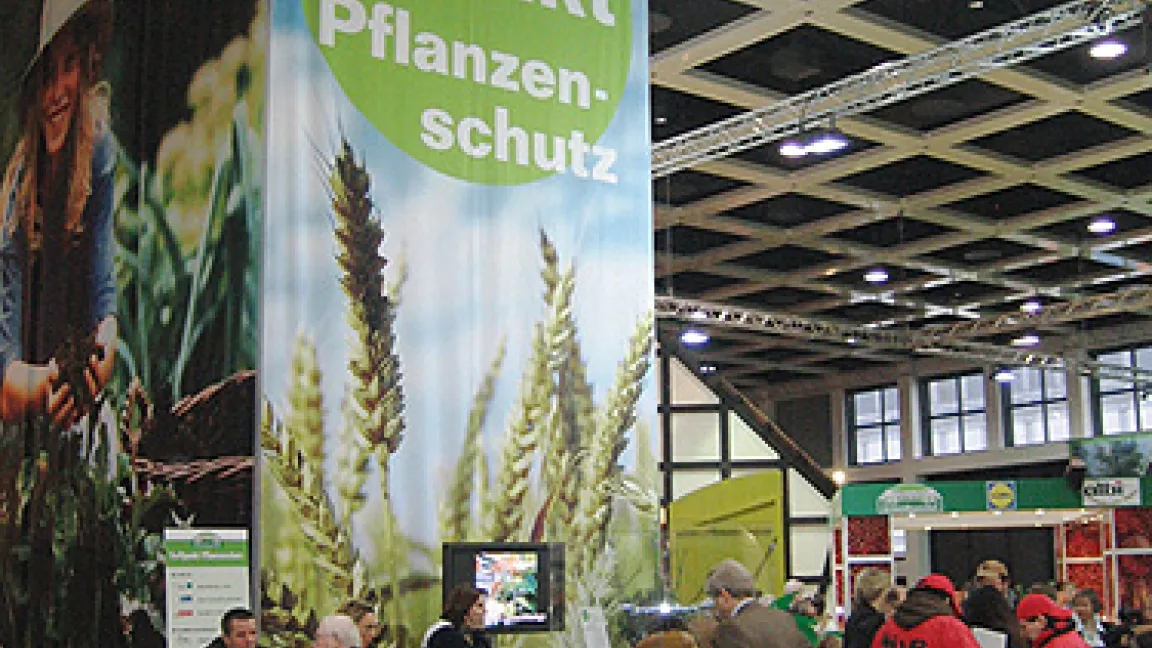 Treffpunkt Pflanzenschutz.
	Quelle: IVA