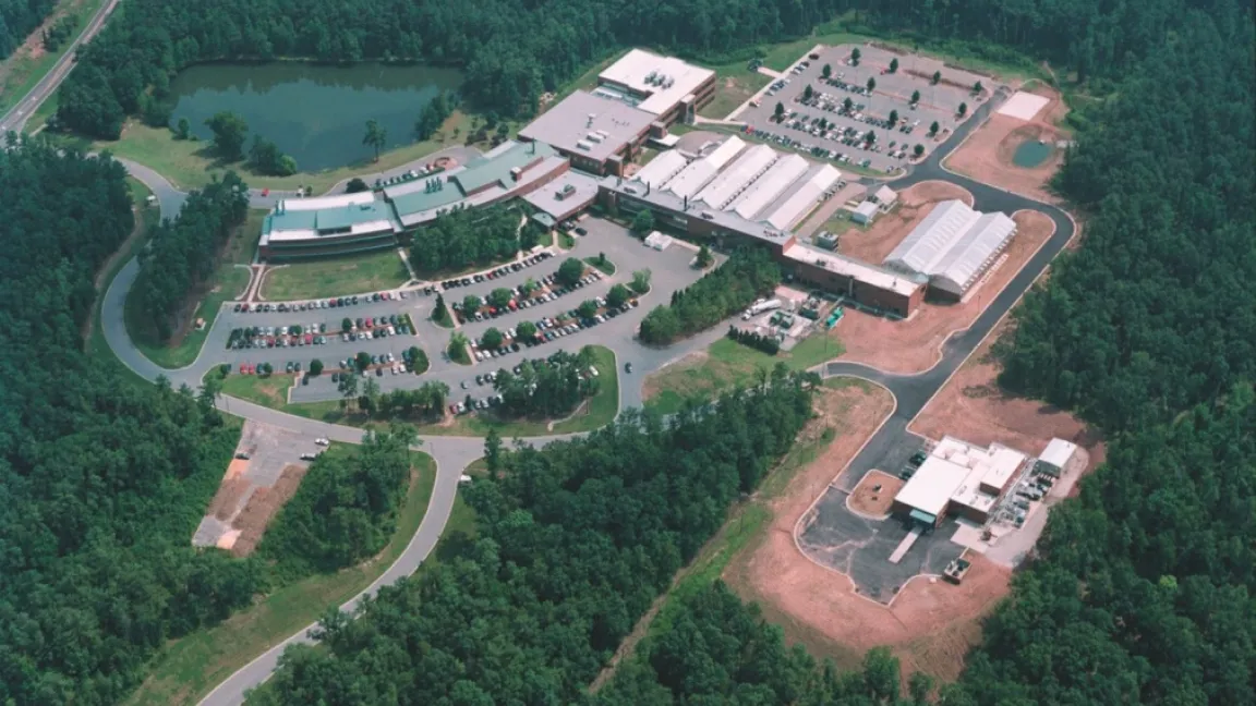 Versuchsgeände  in den USA. Foto: BASF SE