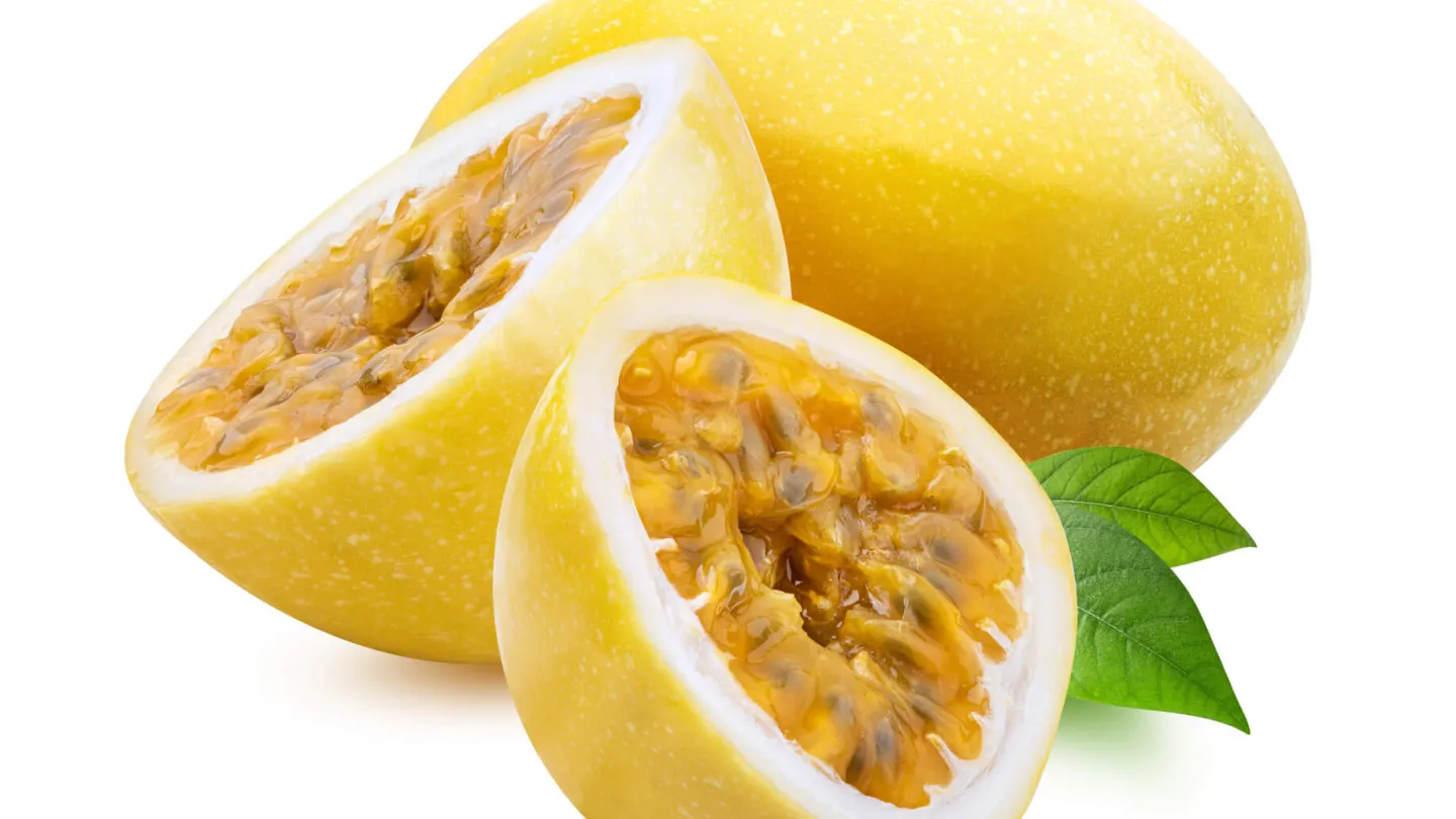 Maracuja: Die gelbe Frucht der Passionsblume | Industrieverband Agrar e. V.