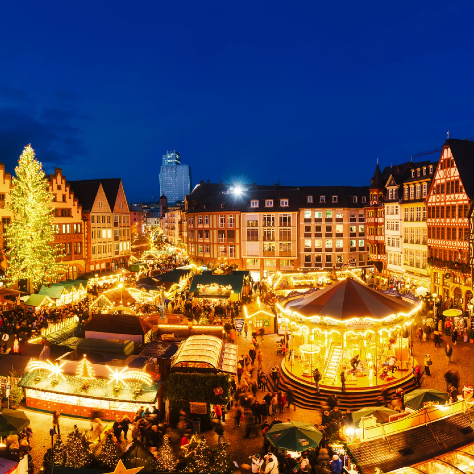 Traditionelle und moderne Weihnachtsmärkte in Deutschland
