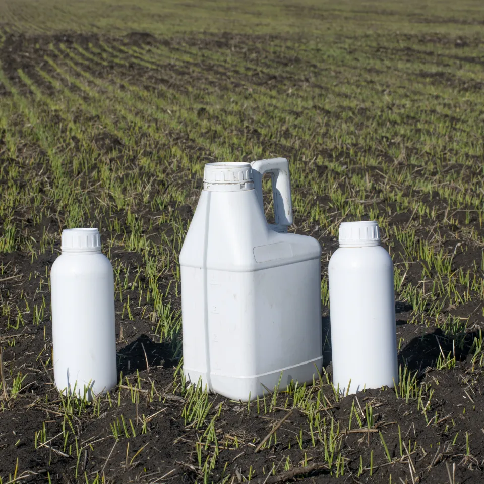 Gefälschte und illegale Pflanzenschutzmittel