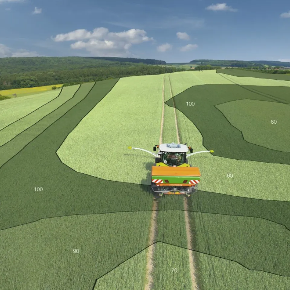 Mit digitalen Lösungen Ertrag steigern und Emissionen vermeiden