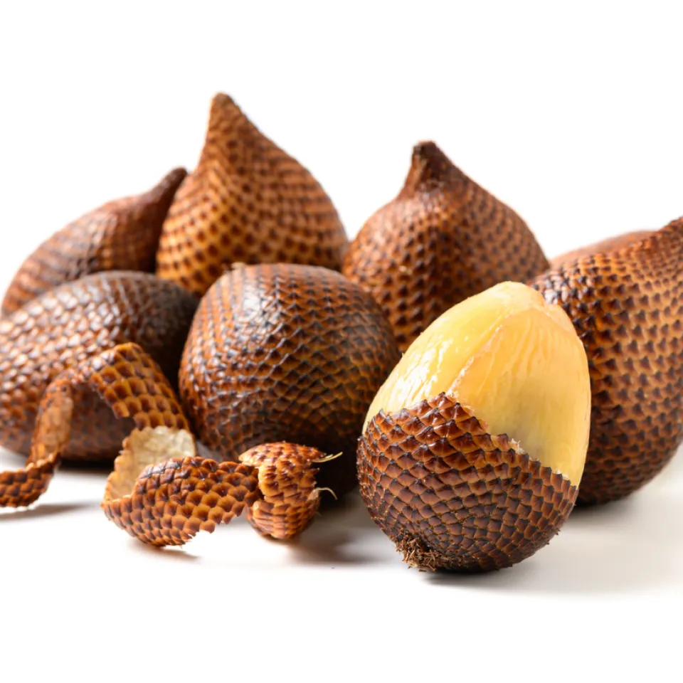 Salak Honey: Exotische Schlangenfrucht zum Anbeißen