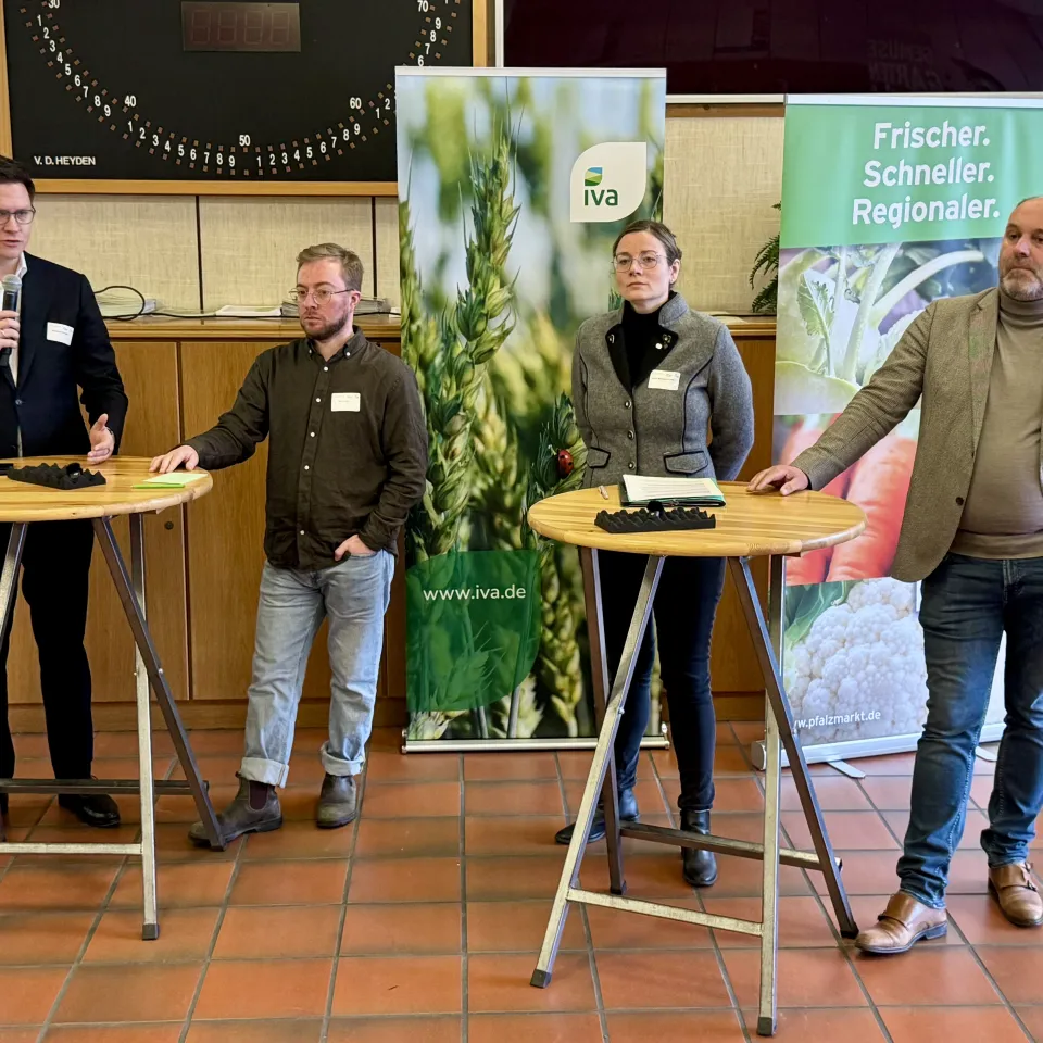 "Praxis trifft Politik": Fehlende Pflanzenschutz-Optionen gefährden heimische Erzeugung und Ernährungssicherheit