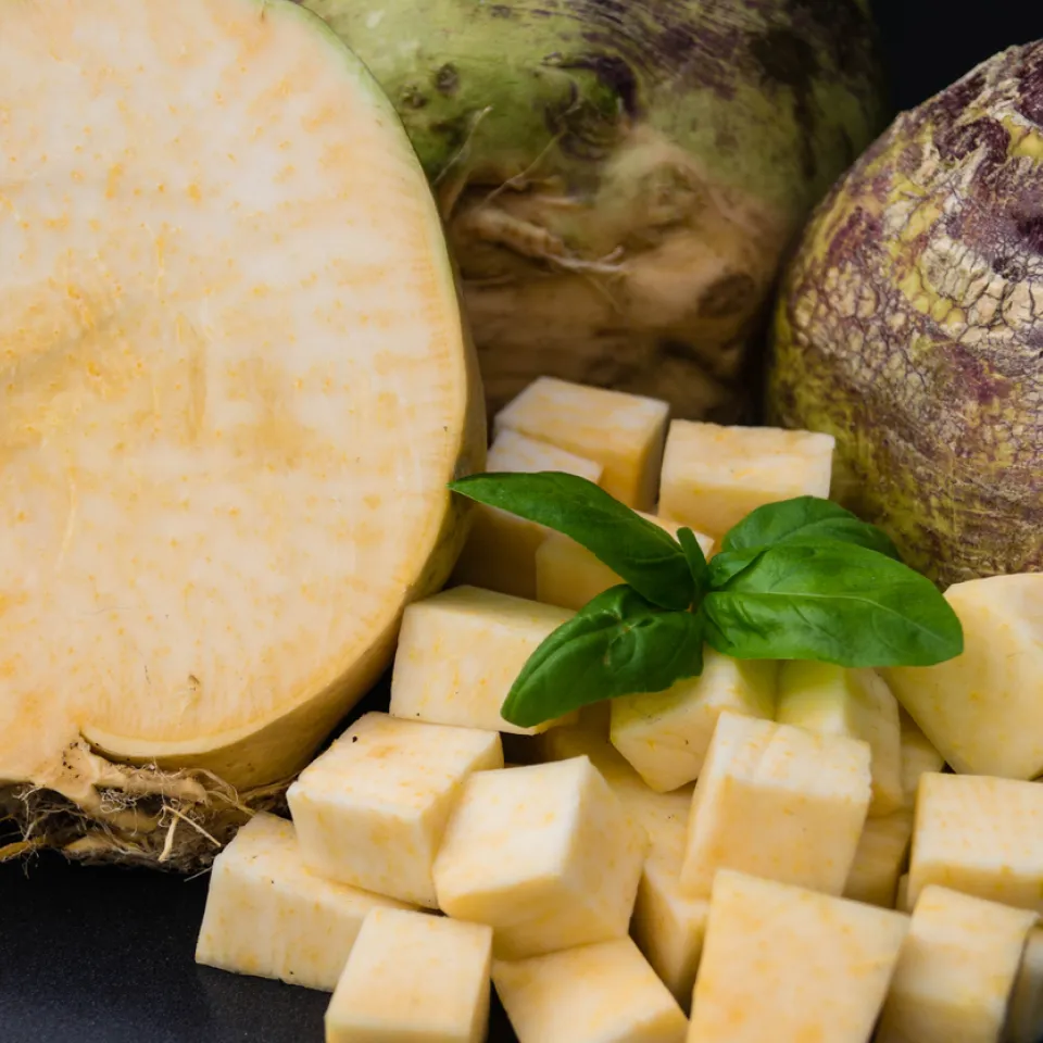 Steckrübe: vielseitig in der Küche