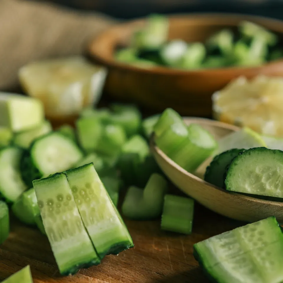 Die Gurken-Saison hat begonnen