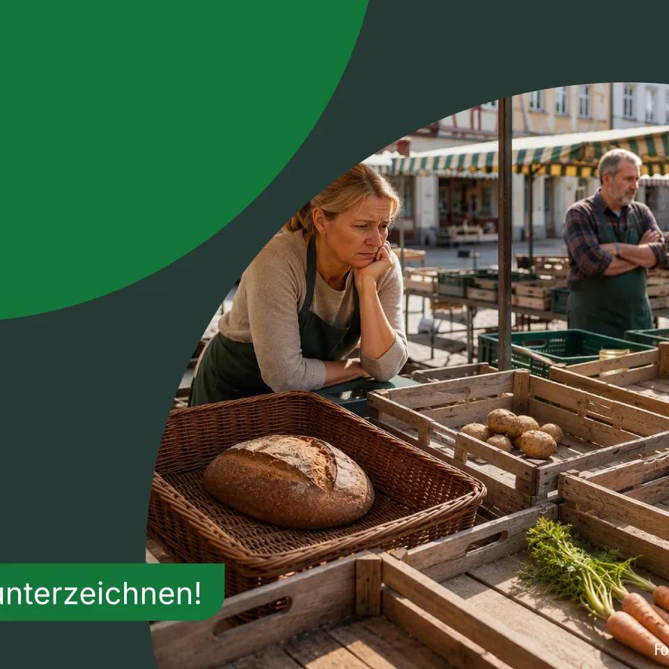Jetzt Petition unterzeichnen!