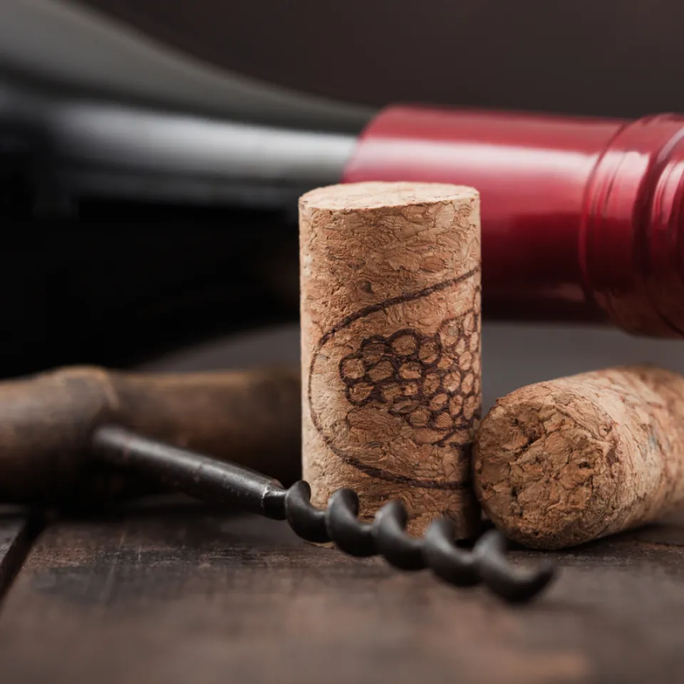<p>Naturkorken und das „Plopp“ beim Öffnen gehören zum Ritual des Weintrinkens.&nbsp;</p>