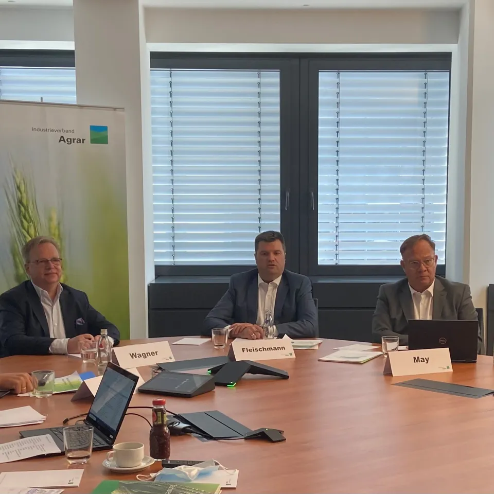 Jahrespressekonferenz 2022 / Wagner: „Produktivität und Ökologie - müssen beides intensiv betreiben“