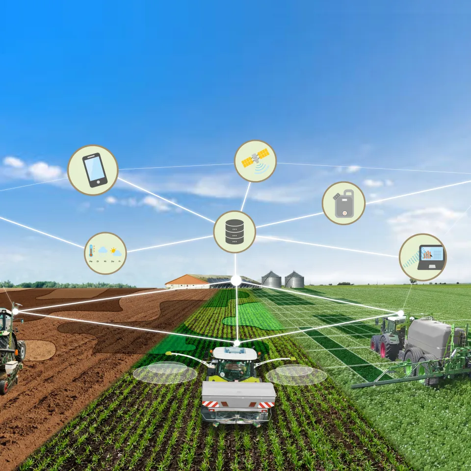Interoperabilität für die Digitalisierung der Landwirtschaft