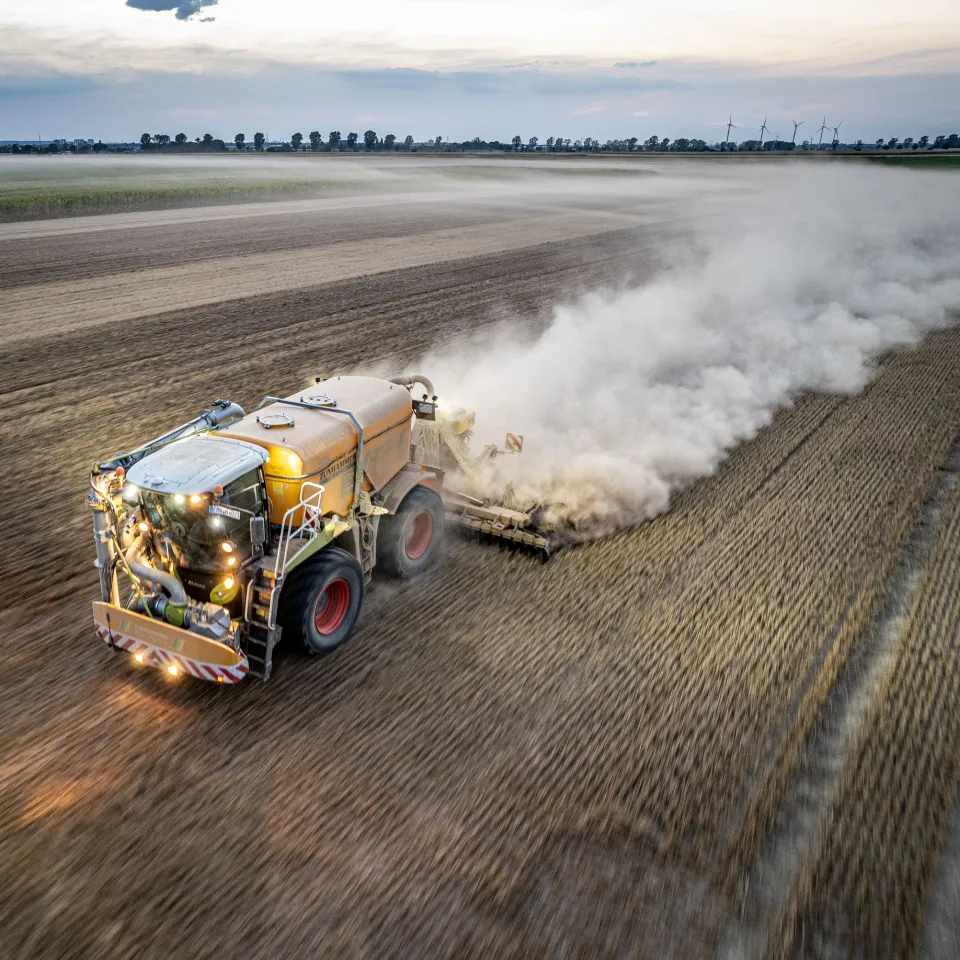 Klimawandel: Konsequenzen für den Ackerbau auf unseren Feldern