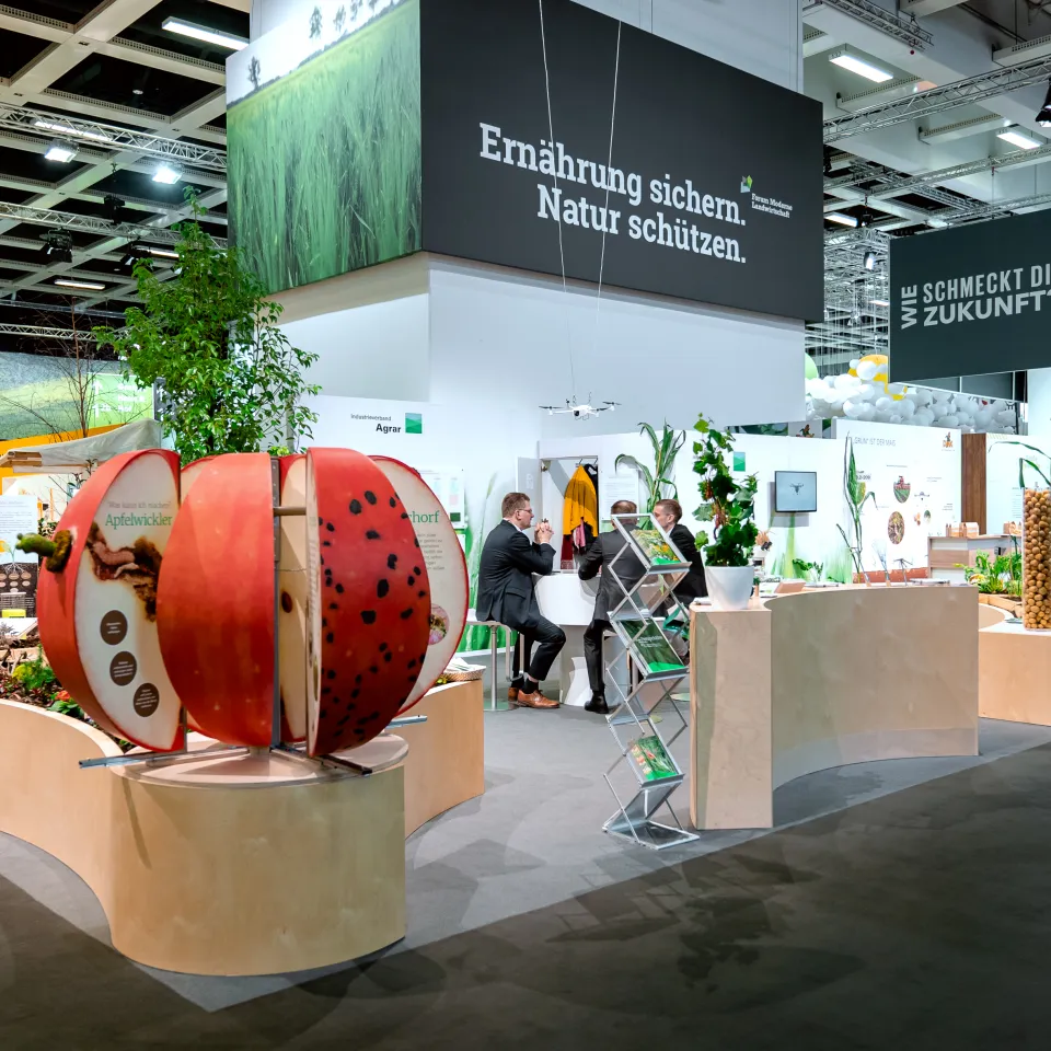 IVA auf der Internationalen Grünen Woche 2023