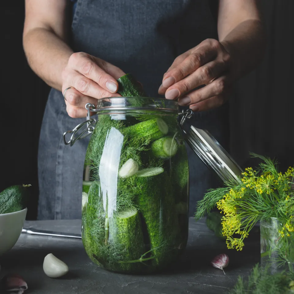 Obst und Gemüse haltbar machen