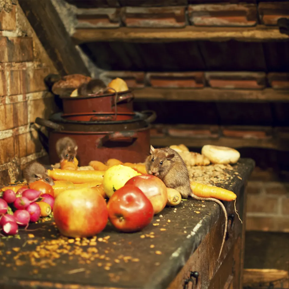 Grassierende Rattenplage in Deutschland, aber Behörde plant Verbot von Ratten-Fraßködern für Privatanwender