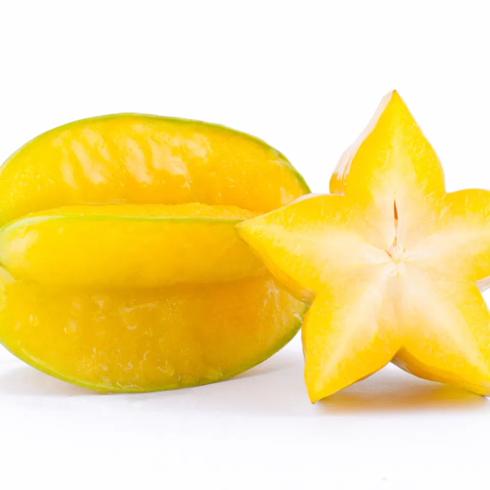 Sternfrucht: Exotischer süß-saurer Hingucker