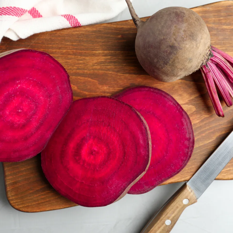 Rote Bete in der Küche