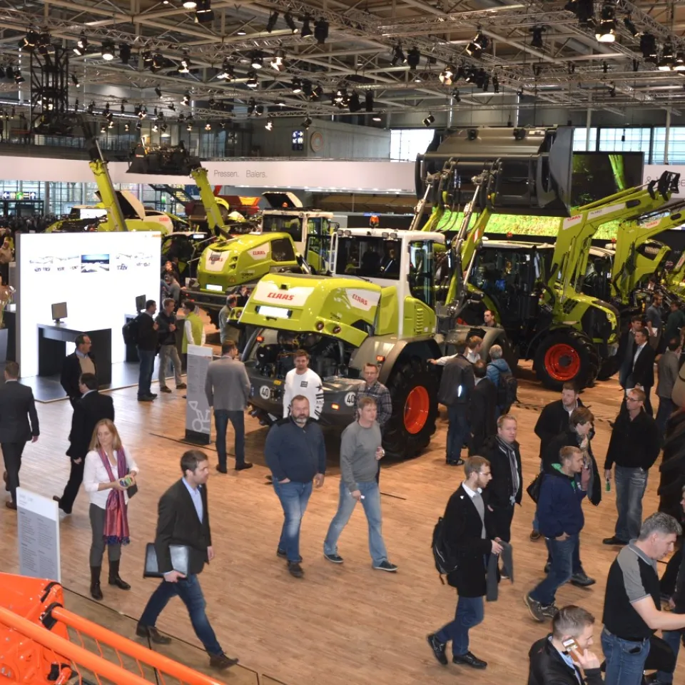 Agritechnica: Konjunkturlokomotive Landtechnik