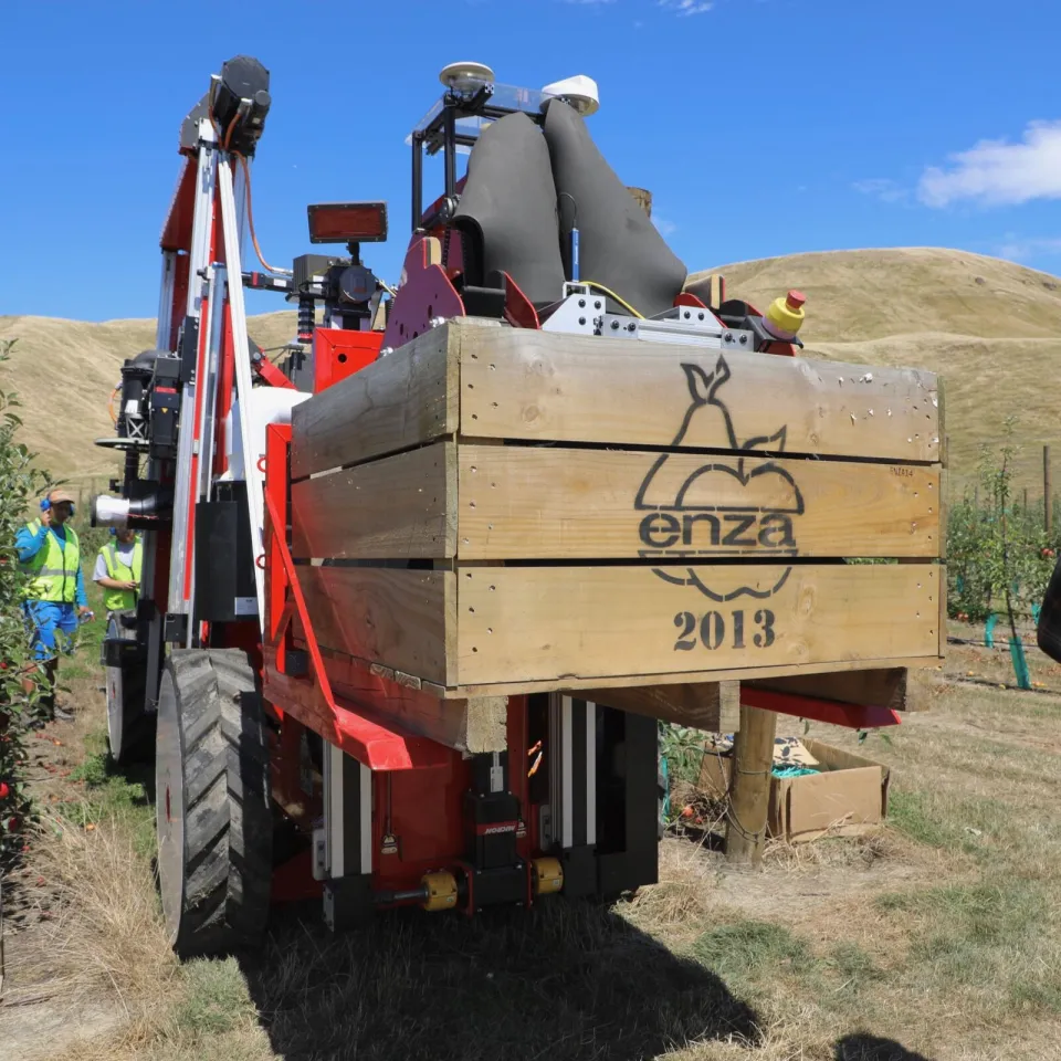 Mein Erntehelfer ist ein Roboter