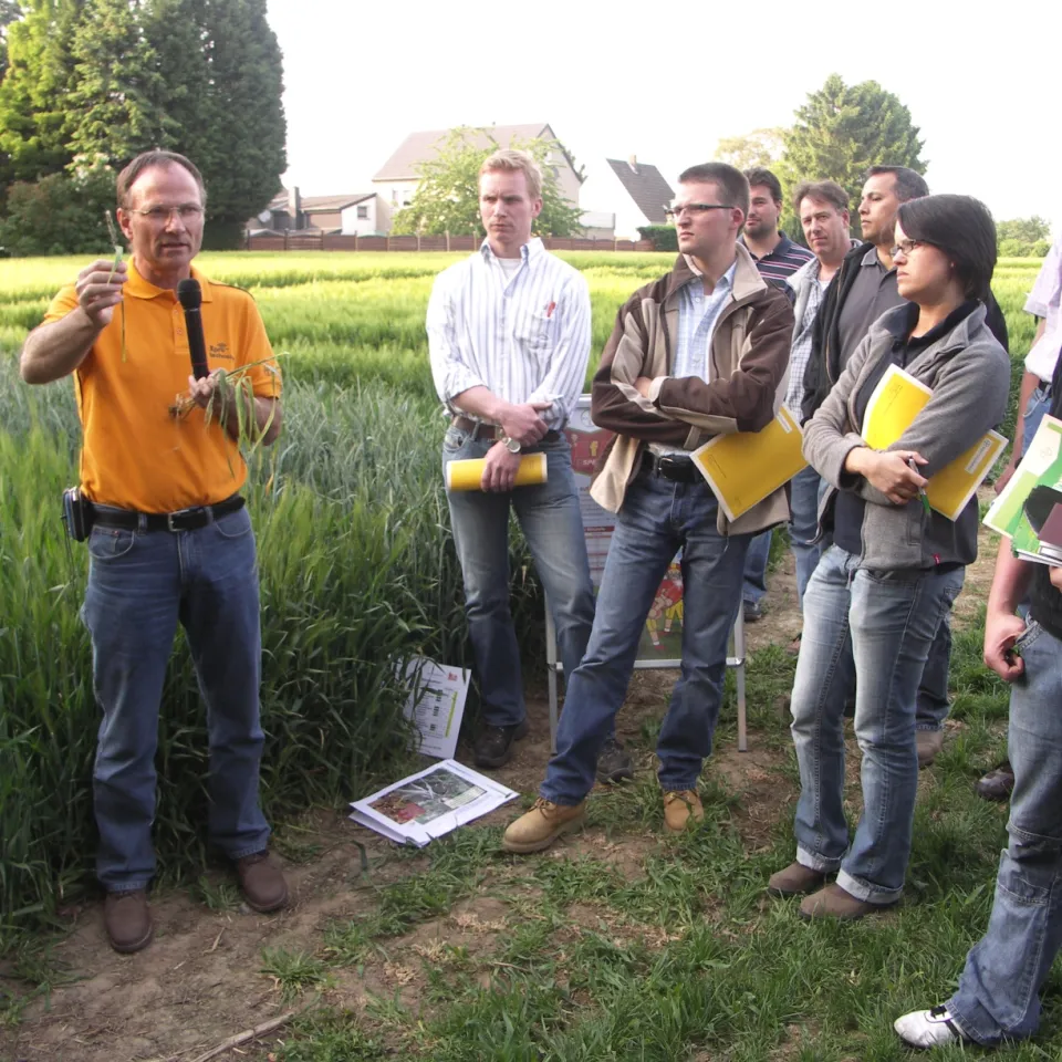 Resistenzen bereiten Ackerbauern Kopfzerbrechen
