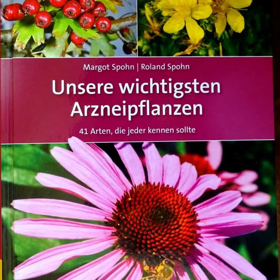 Buchtipp: Unsere wichtigsten Arzneipflanzen