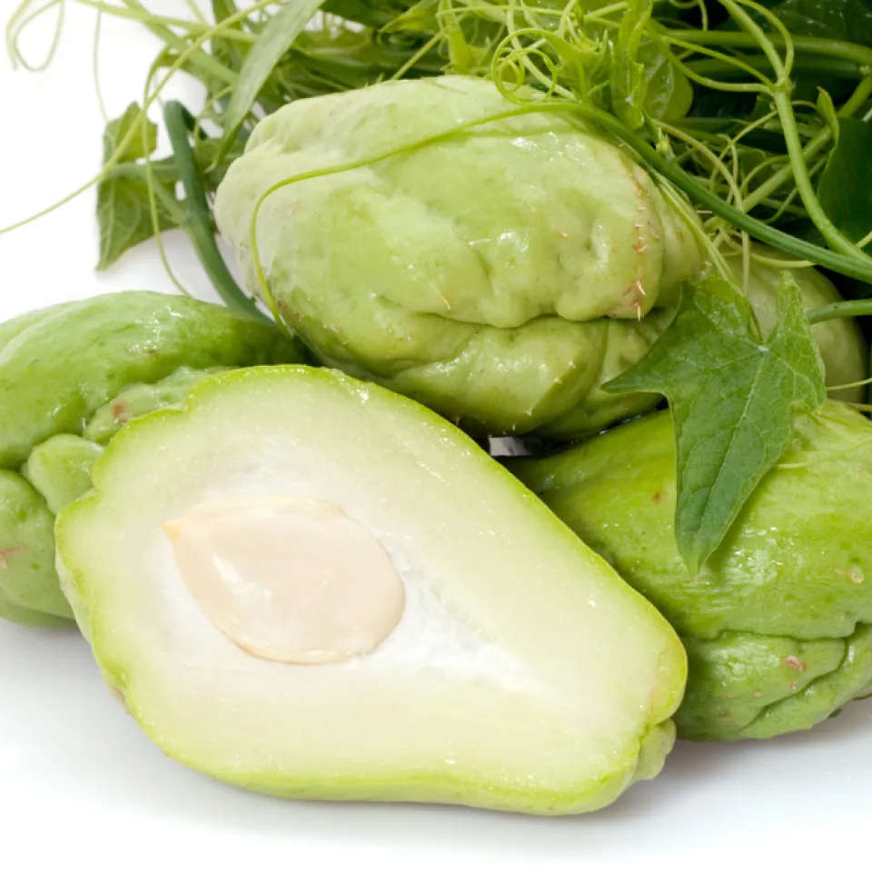 Schon mal Chayoten probiert?