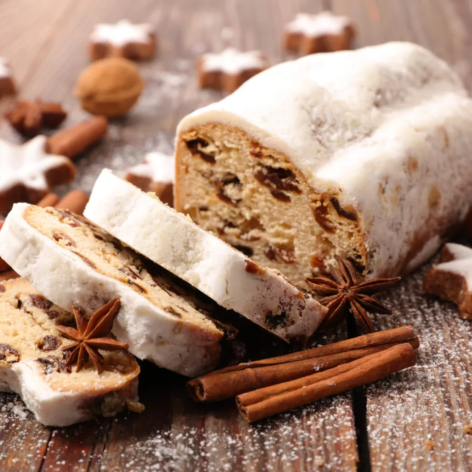 Der Christstollen