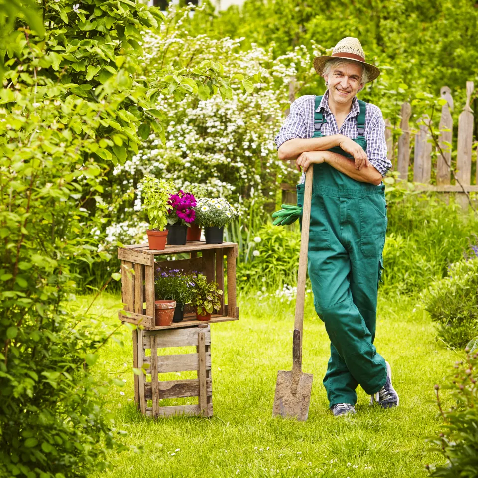 Gärten machen glücklich