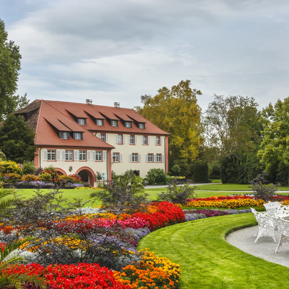 Die Gärten der Blumeninsel Mainau