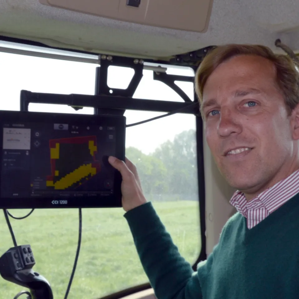 Johannes Paas: Ackerbaubetrieb 4.0