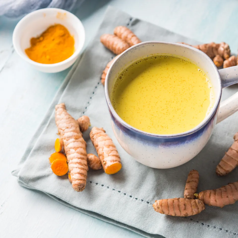 Kurkuma: Gewürz für "Goldene Milch" und exotische Gerichte