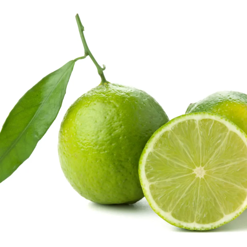 Mit dem Caipirinha kam auch die  Limette