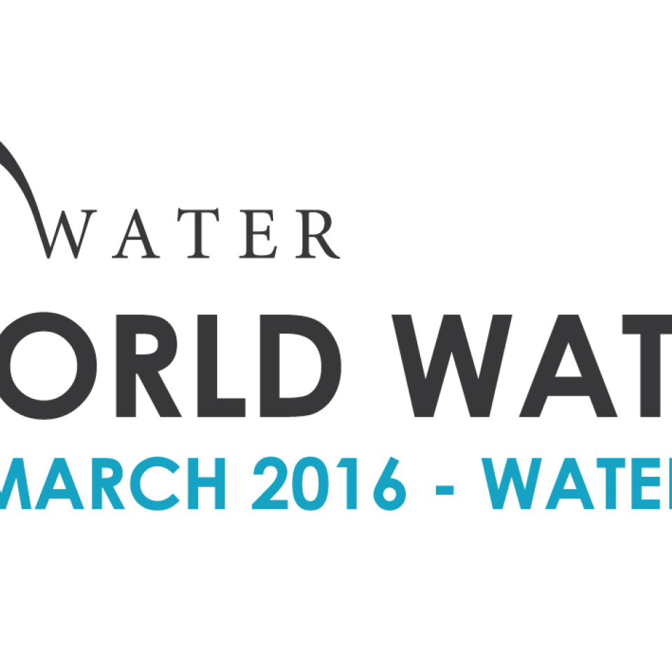 Weltwassertag am 22. März 2016