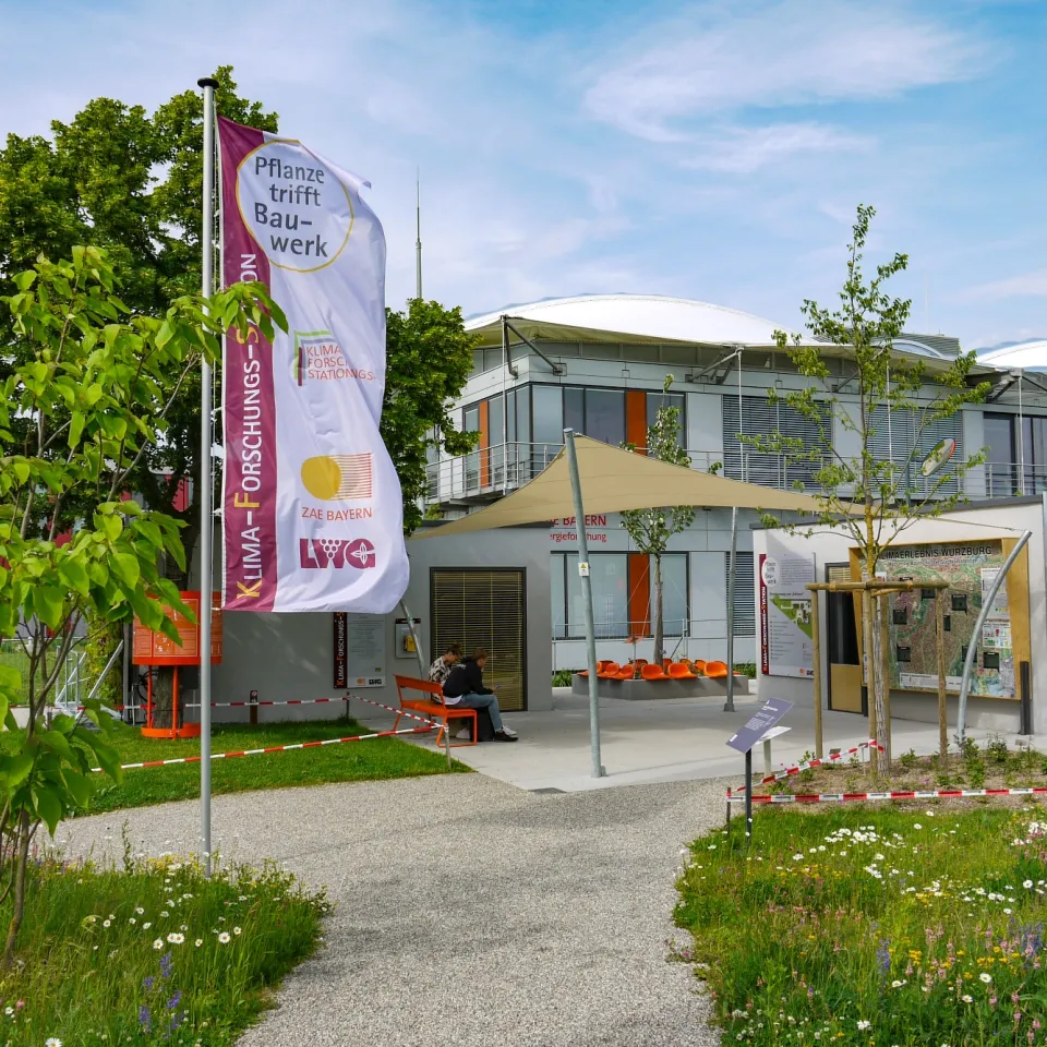 Grüne Air Condition