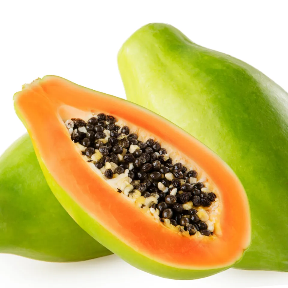Exotisches im Obstkorb: Die Papaya