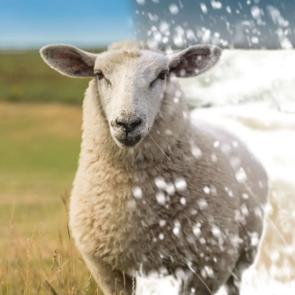 Schafskälte im Juni