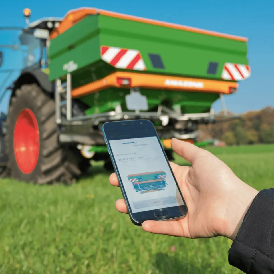 Düngen mit dem Smartphone