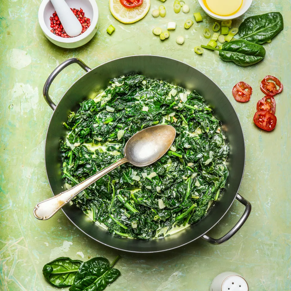 Vorsicht: Spinat? Neue Erkenntnisse in der Spinatzüchtung