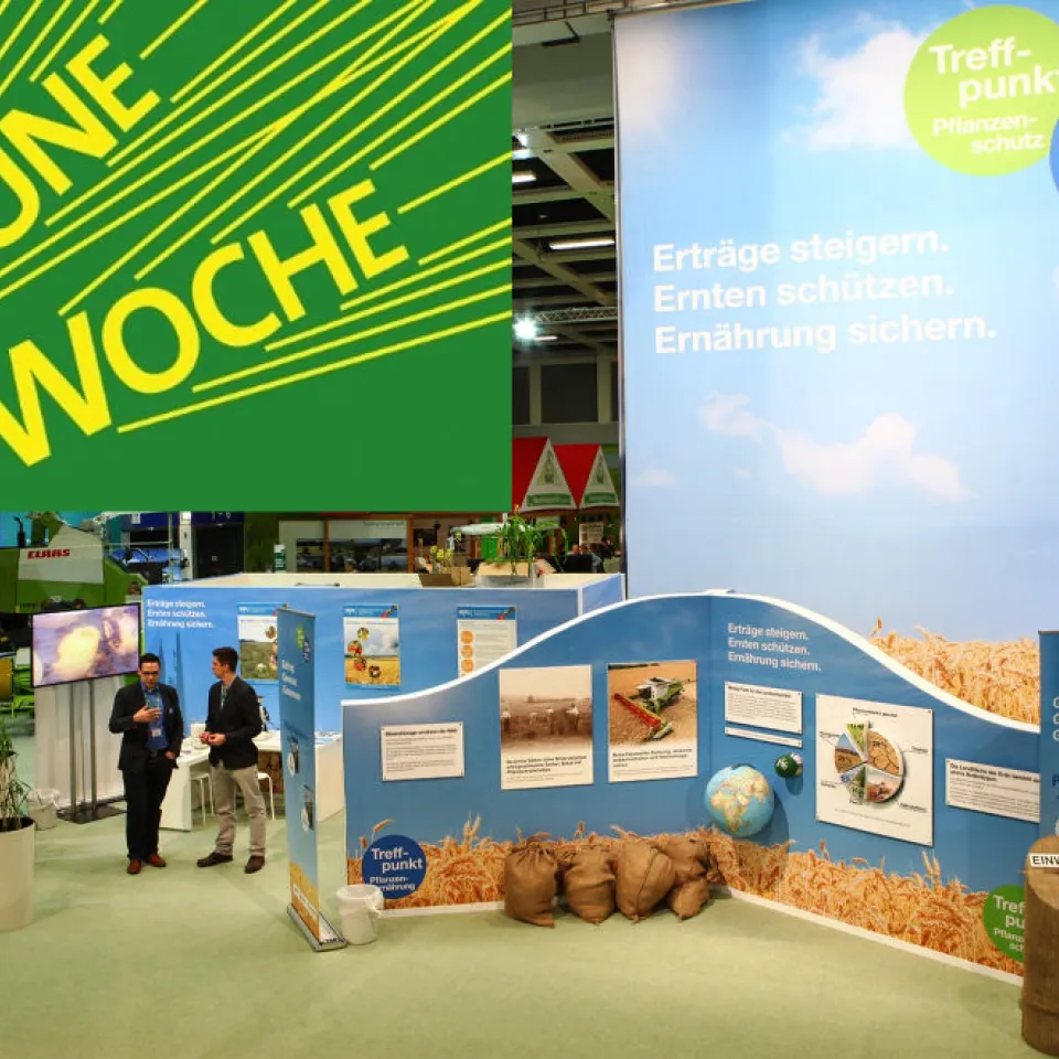 IVA auf der Internationalen Grünen Woche 2016 in Berlin