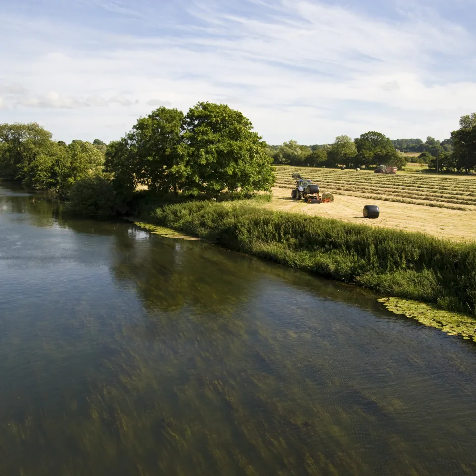 Bereitstellung von Geodaten für den Umwelt- und Gewässerschutz